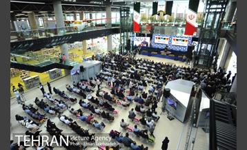 آیین افتتاح باغ کتاب تهران 47