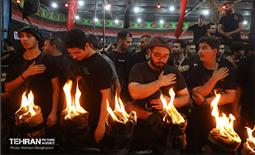 آیین مشعل‌گردانی در دولت آباد تهران 20