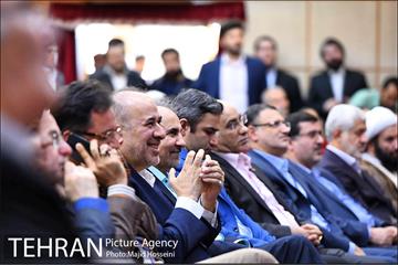 مراسم تکریم و معارفه رئیس سازمان فرهنگی و هنری شهرداری تهران 2