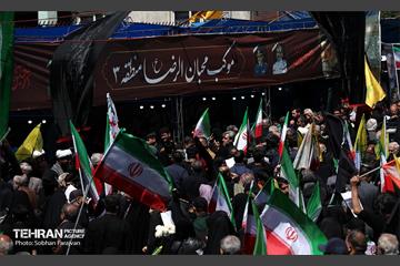 اجتماع مردمی در اربعین رهبر شهید انقلاب - 3 7