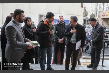 افتتاح ایستگاه متروی آیت‌الله کاشانی 5