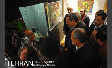 افتتاح موزه باستان شناسی تهران با حضور شهردار تهران 34