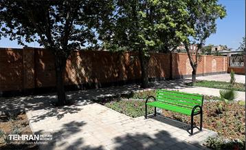 افتتاح بوستان شهدای خدمت و ۲۱۰ پروژه منطقه ۱۰ 3