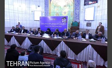 دیدار مردمی نمایندگان مجلس، اعضای شورای شهر، فرماندار تهران و شهردار منطقه ۸ 7