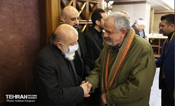 مراسم ترحیم محمدهادی چمران 52