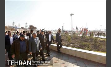 افتتاح پروژه های منطقه 20 با حضور شهردار تهران 13
