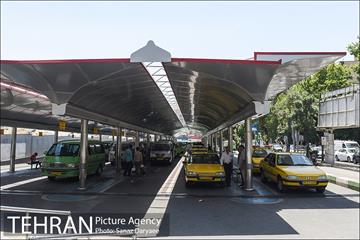 پایانه تاکسیرانی مترو قیطریه 27