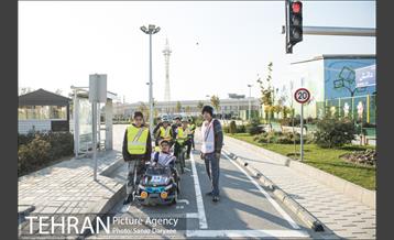 حضور علی اعطا سخنگو و عضو شورای شهردر شهرداری منطقه ۱۷‎ 15