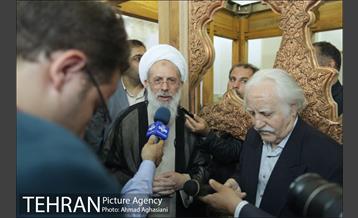 افتتاح کارگاه ساخت ضریح حضرت عبدالعظیم 17