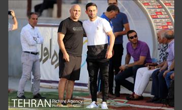 تمرین تیم فوتبال استقلال