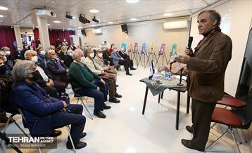 آیین رونمایی از مجموعه کتاب تاریخ شفاهی یکصد سال تئاتر کودک و نوجوان در ایران‎‎ 14