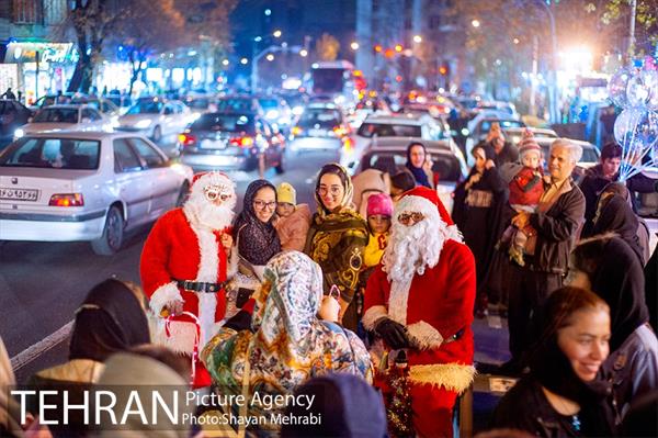 خرید کریسمس در تهران 22
