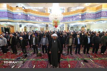 سخنرانی شهردار تهران در مسجد جامع ابوذر 1