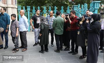 انتخابات چهاردهمین دوره ریاست جمهوری - حسینیه ارشاد 12