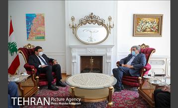 دیدار شهردار تهران با سفیر لبنان 7