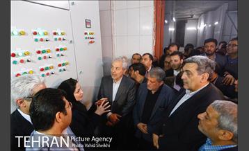 آیین بازگشایی و بهره برداری از 3 ایستگاه خط هفت مترو پایتخت 3