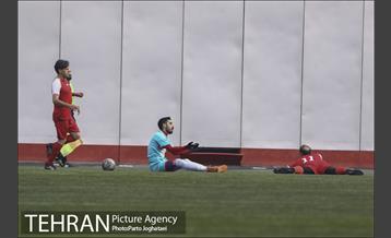 دیدار تیم های فوتبال رسانه ورزش و راهور ناجا 7