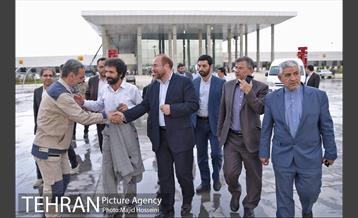 بازدید شهردار تهران از شهر آفتاب 2