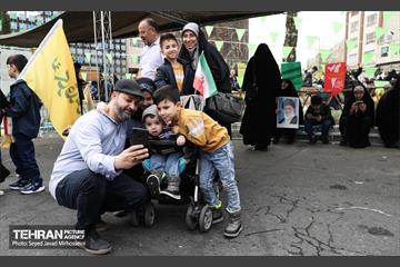 راهپیمایی روز جهانی قدس در تهران 2 10