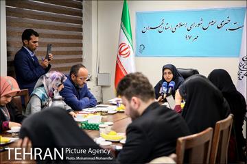 نشست خبری رئیس شورای اسلامی تهران 14