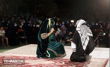 تعزیه خوانی در باغ راه حضرت زهرا(س) 29