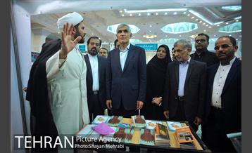 بازدید مهندس افشانی  شهردار تهران از نمایشگاه بین‌المللی قرآن 20