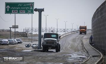به وقت خدمت؛ بزرگراه شهید بروجردی 38