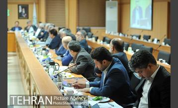 جلسه شورای معاونین، مشاورین و شهرداران با حضور شهردار تهران 37