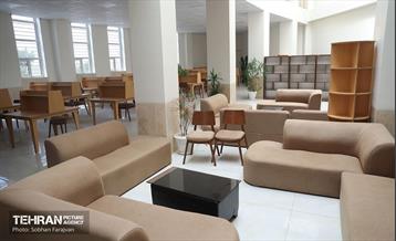 پروژه‌های عمرانی منطقه 21 - قرائت‌خانه یاس‌نبی(س)