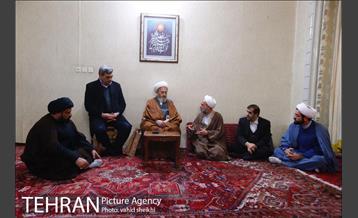 دیدار شهردار تهران با آیت الله العظمی جعفر سبحانی  1