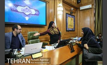 اولین جلسه شورا شهر در سال ۹۸ 7