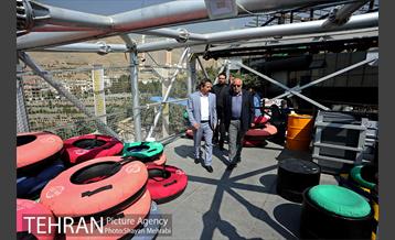 بازدید مدیران شهری تبریز از تهران 17