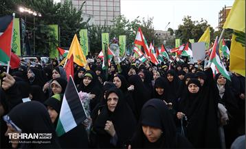 دسته عزاداری مردمی دانشجویی شهادت سید حسن نصرالله 11