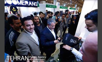 افتتاح دوازدهمین نمایشگاه زنان و تولید ملی 36