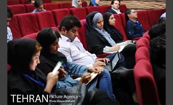 نشست خبری ستاد انتخابات شورایاری ها 12