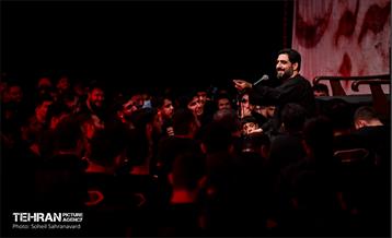 شب اول محرم در هیئت ریحانة الحسین (س) 19