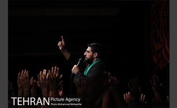 عزاداری شب دوم محرم در هیئت ریحانة الحسین (ع) 7