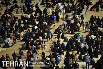 مراسم احیای شب نوزدهم ماه رمضان در مصلی تهران 14