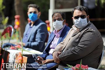 مراسم زنگ شهدای دانش آموز 5