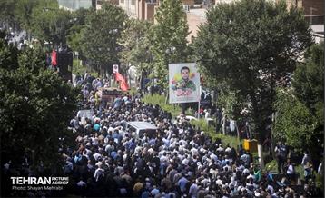 مراسم تشییع پیکر شهید صیاد خدایی 27