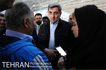 بازدید شهردار تهران از هجدهمین نمایشگاه بین المللى محیط زیست 25