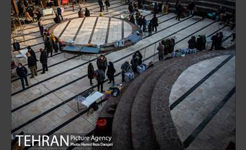 بازگشایی جمعه‌بازار «پروانه» در اراضی عباس‌آباد 26