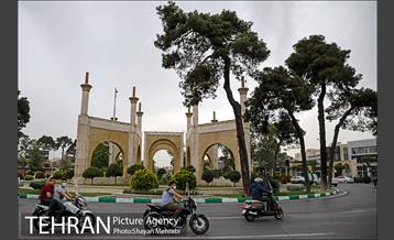 دروازه های تهران؛ میدان قزوین 5