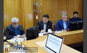 جلسه شورای معاونان با حضور شهردار تهران 8