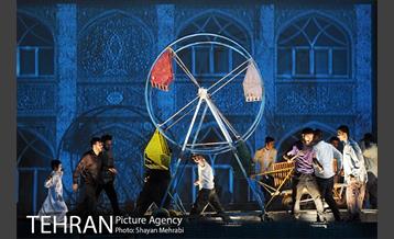 نمایش فصل وصل در باغ موزه دفاع مقدس 21