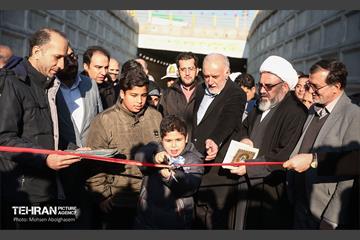 افتتاح زیرگذر بزرگراه شهید متوسلیان - باغستان 2