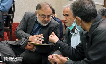 ملاقات مردمی شهردار منطقه 8 با شهروندان 12