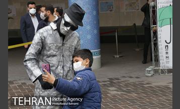 افتتاحیه نمایشگاه کودکان کار 4