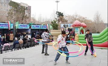 جشن نیمه شعبان در بوستان دامپزشک منطقه 11 17