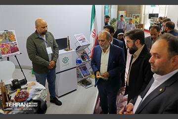 نخستین روز از نمایشگاه «شهرهای خواهر خوانده و توانمندی مدیریت شهری تهران» 29